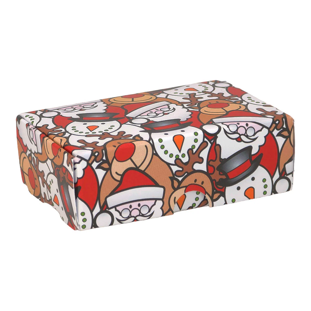 Christmas Character | Little Gift Box | Soap Bar Sized | Single or 6 Boxes | 57x88x30mm - Image 6