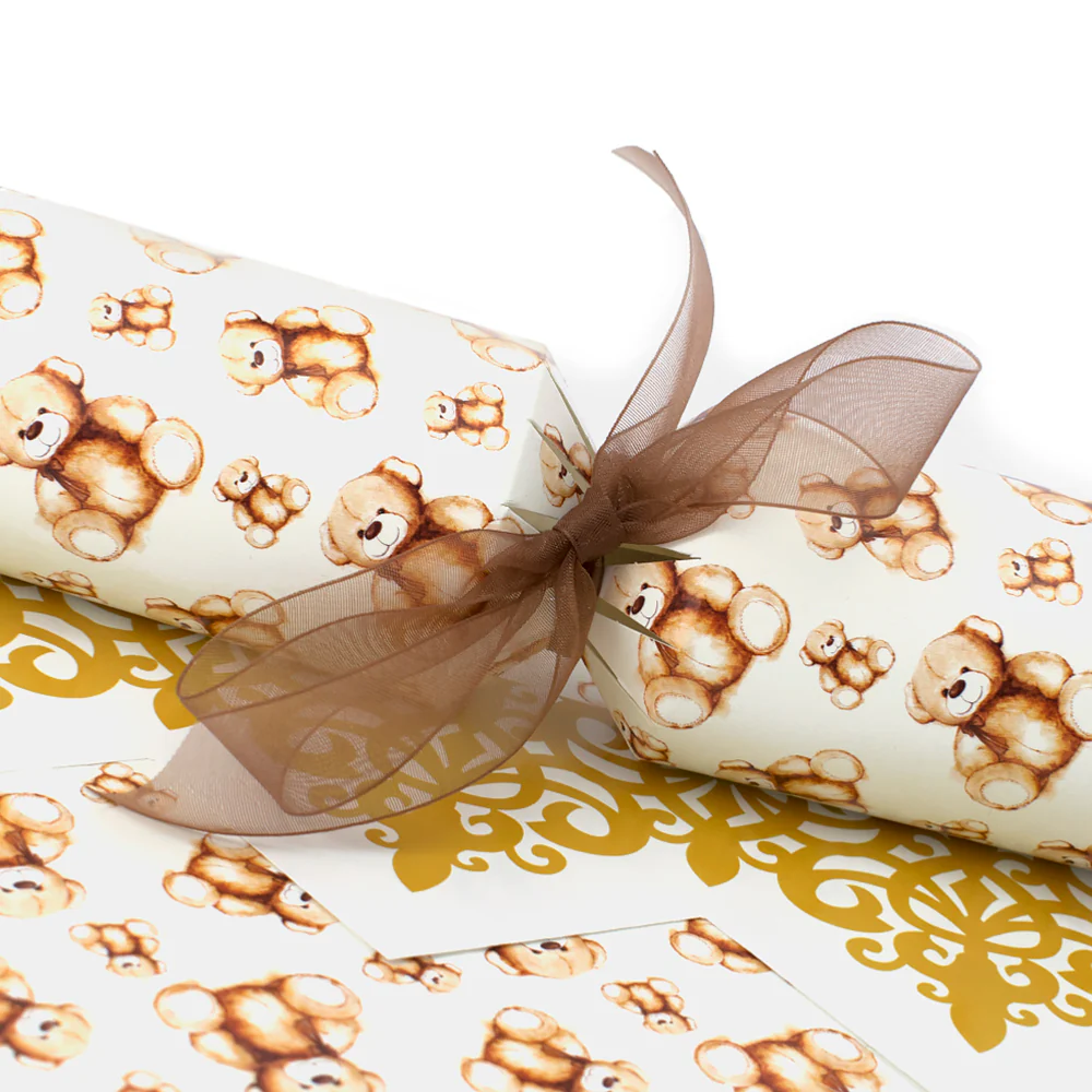 Cuddly Teddy Bear | Cracker Making Craft Kit | Make & Fill Your Own - Image 3