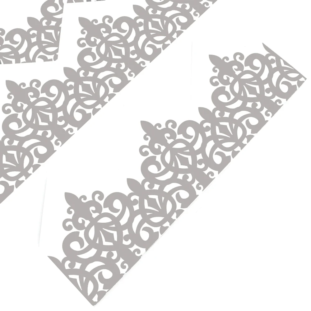 Filigree Design Adjustable Paper Cracker Hats for DIY Cracker Making | Various Colours - Image 5