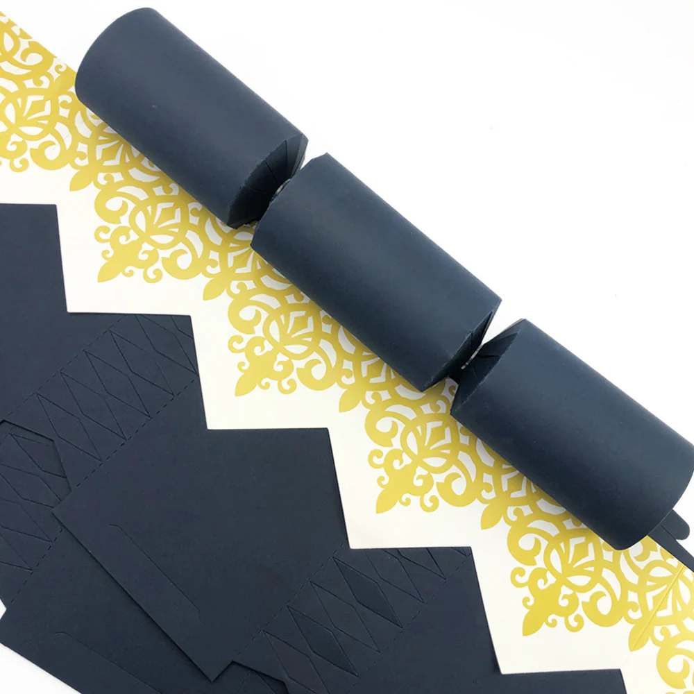 Navy Blue | Cracker Making DIY Craft Kits | Make Your Own | Eco Recyclable - Image 13