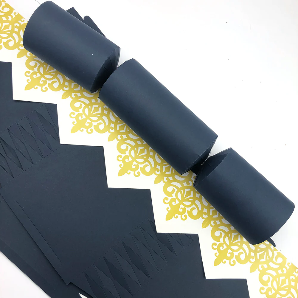 Navy Blue | Cracker Making DIY Craft Kits | Make Your Own | Eco Recyclable - Image 4