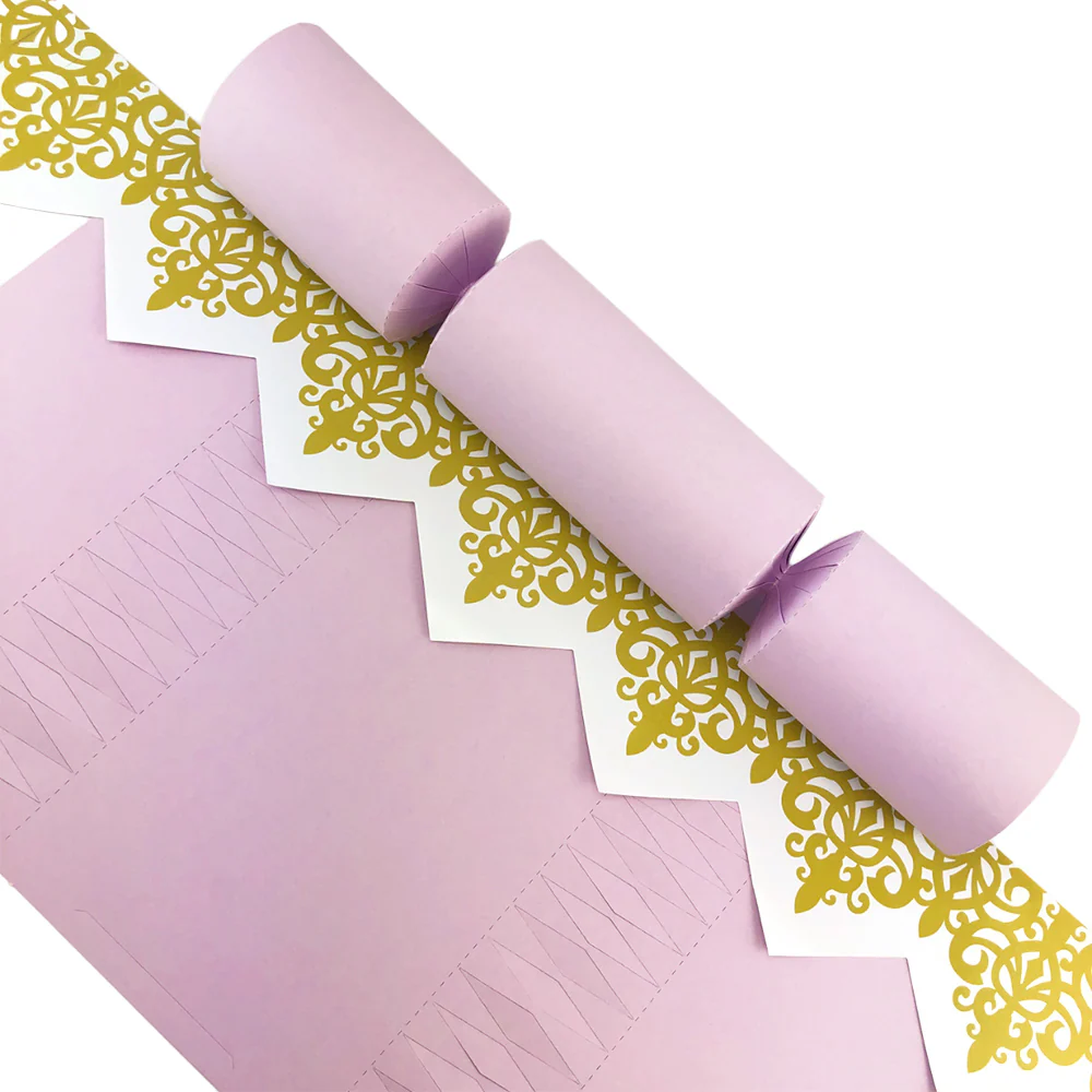 Pastel Lavender | Cracker Making DIY Craft Kits | Make Your Own | Eco Recyclable - Image 5