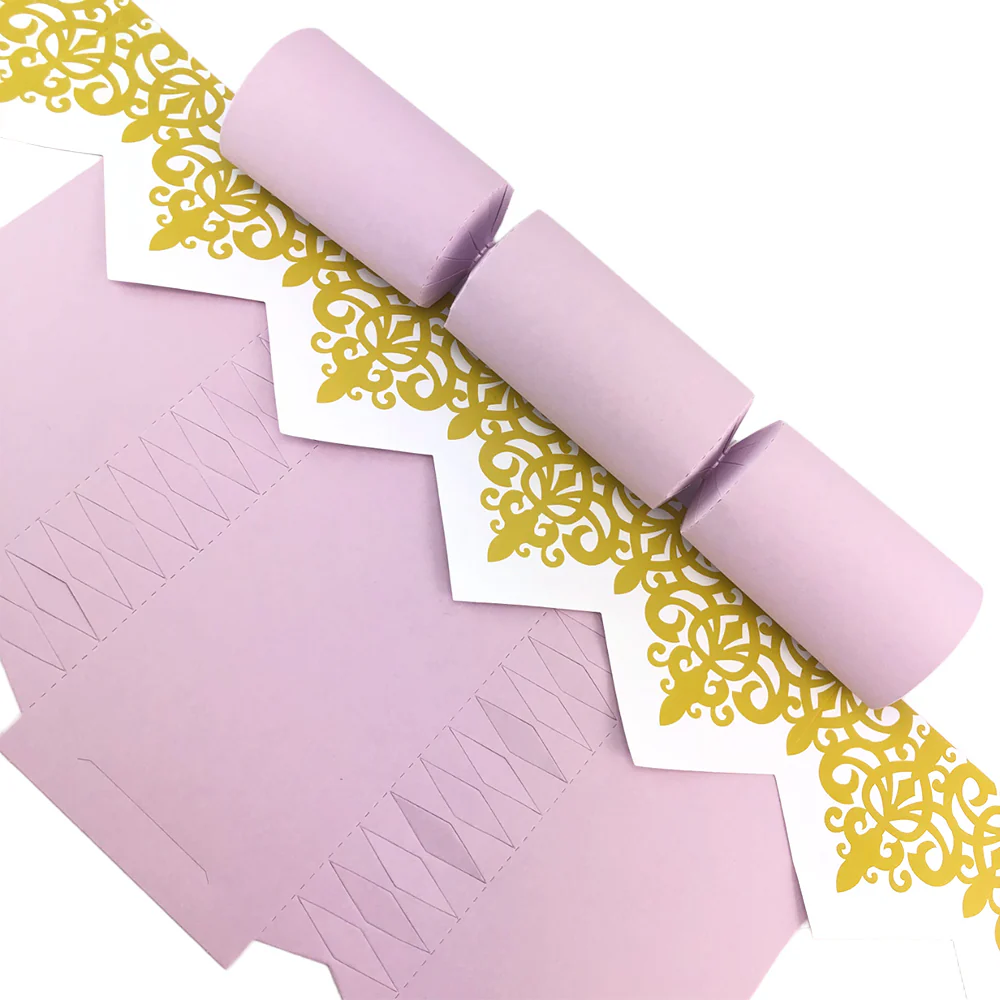 Pastel Lavender | Cracker Making DIY Craft Kits | Make Your Own | Eco Recyclable - Image 6