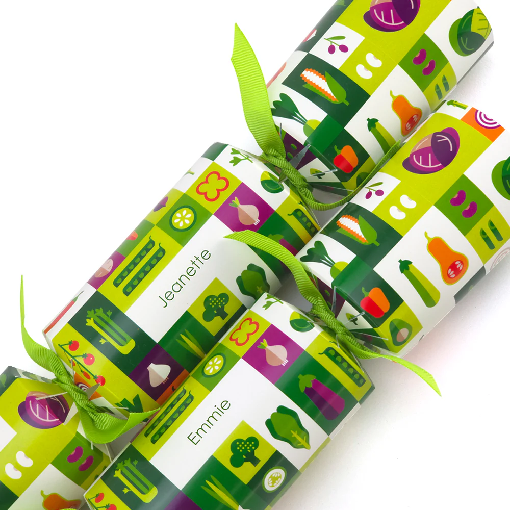 Personalised Cracker Making Kit | Vegan & Vegetarian | Makes 4 or 6 Crackers - Image 7