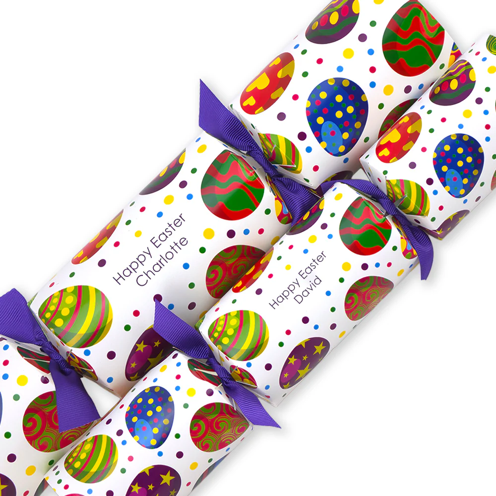 Personalised Easter Cracker Making Craft Kit | Easter Eggs Fantasia | Minimum 4 - Image 4