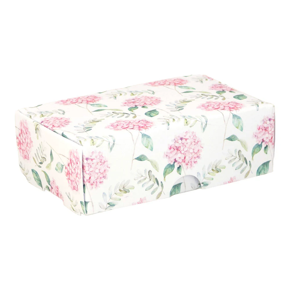 Pink Wedding Hydrangea | Little Gift Box | Soap Bar Sized | Single or 6 Boxes | 57x88x30mm - Image 5