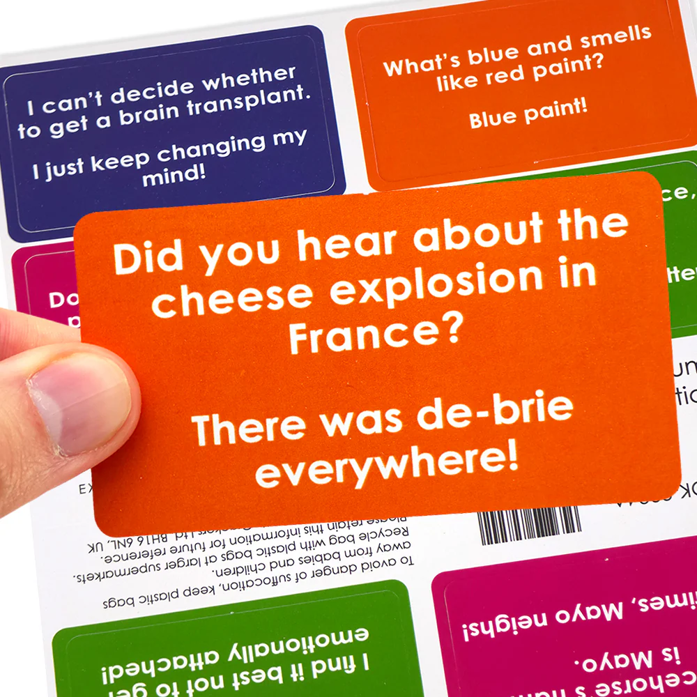 Premium Cracker Joke Collection | 8 Colourful Jokes | Christmas & Themed Mixes - Image 3