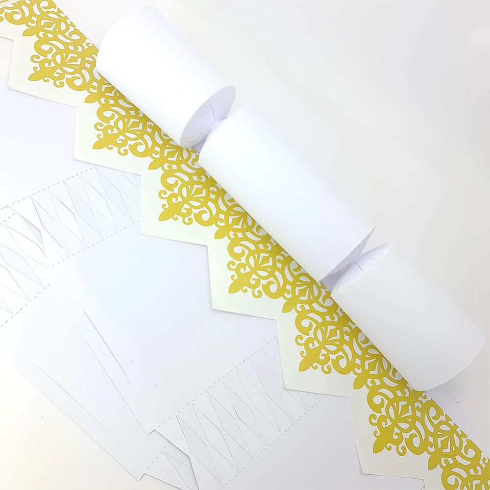 Pure White | Cracker Making DIY Craft Kits | Make Your Own | Eco Recyclable - Image 4