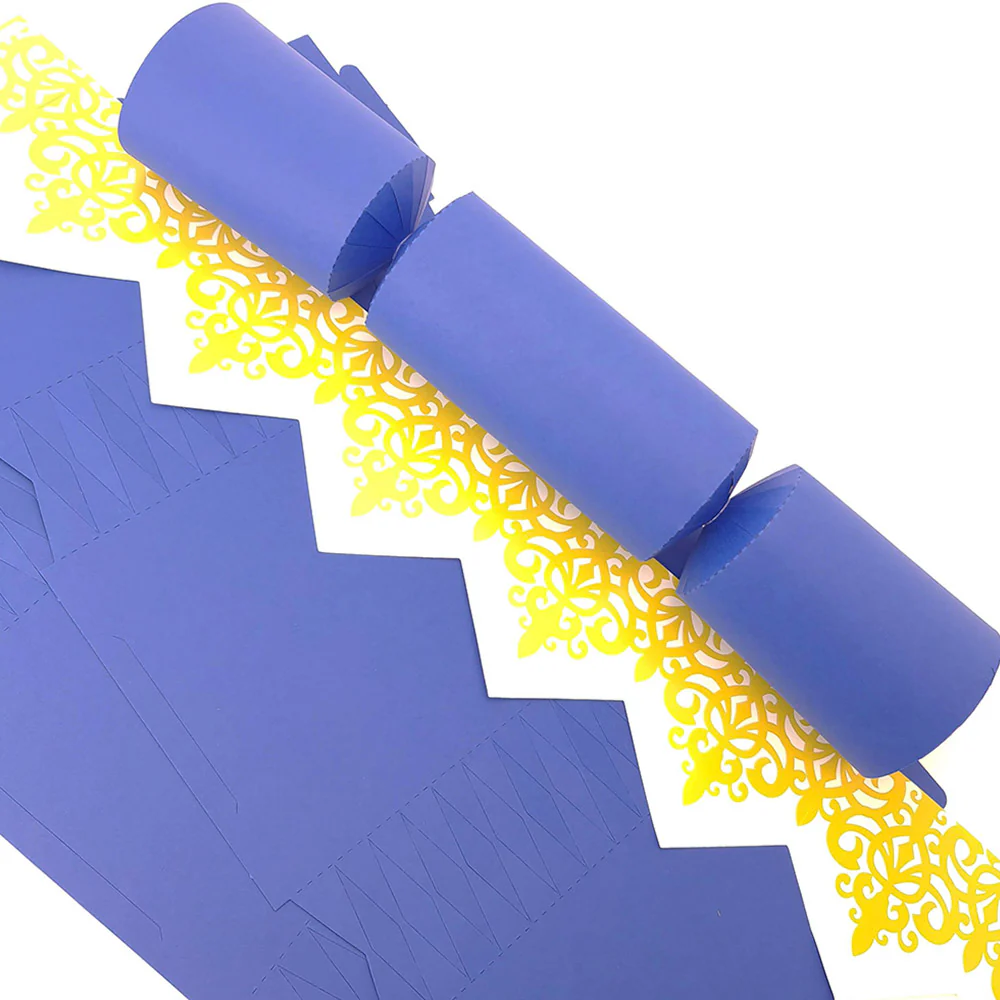 Royal Blue | Cracker Making DIY Craft Kits | Make Your Own | Eco Recyclable - Image 10