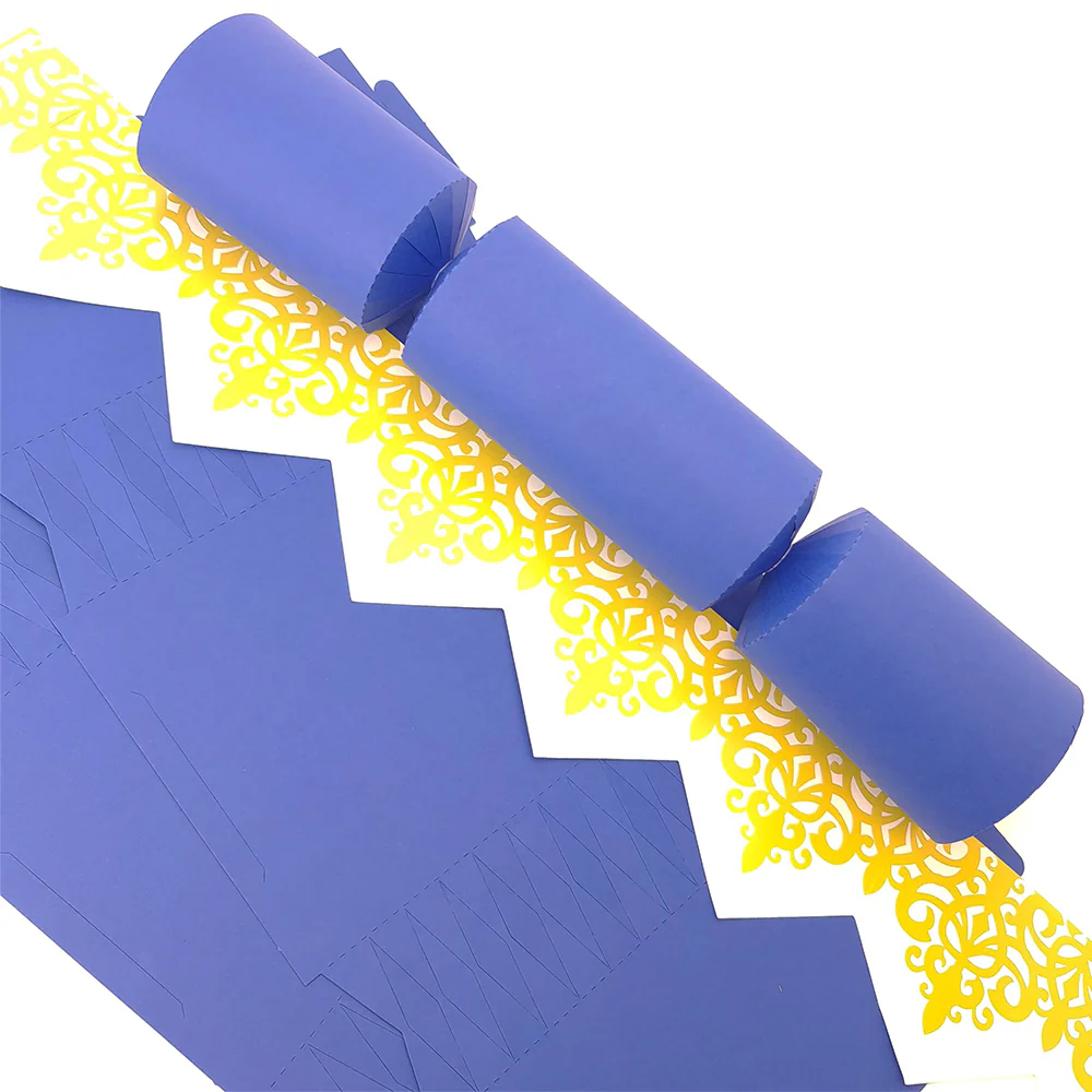 Royal Blue | Cracker Making DIY Craft Kits | Make Your Own | Eco Recyclable - Image 6