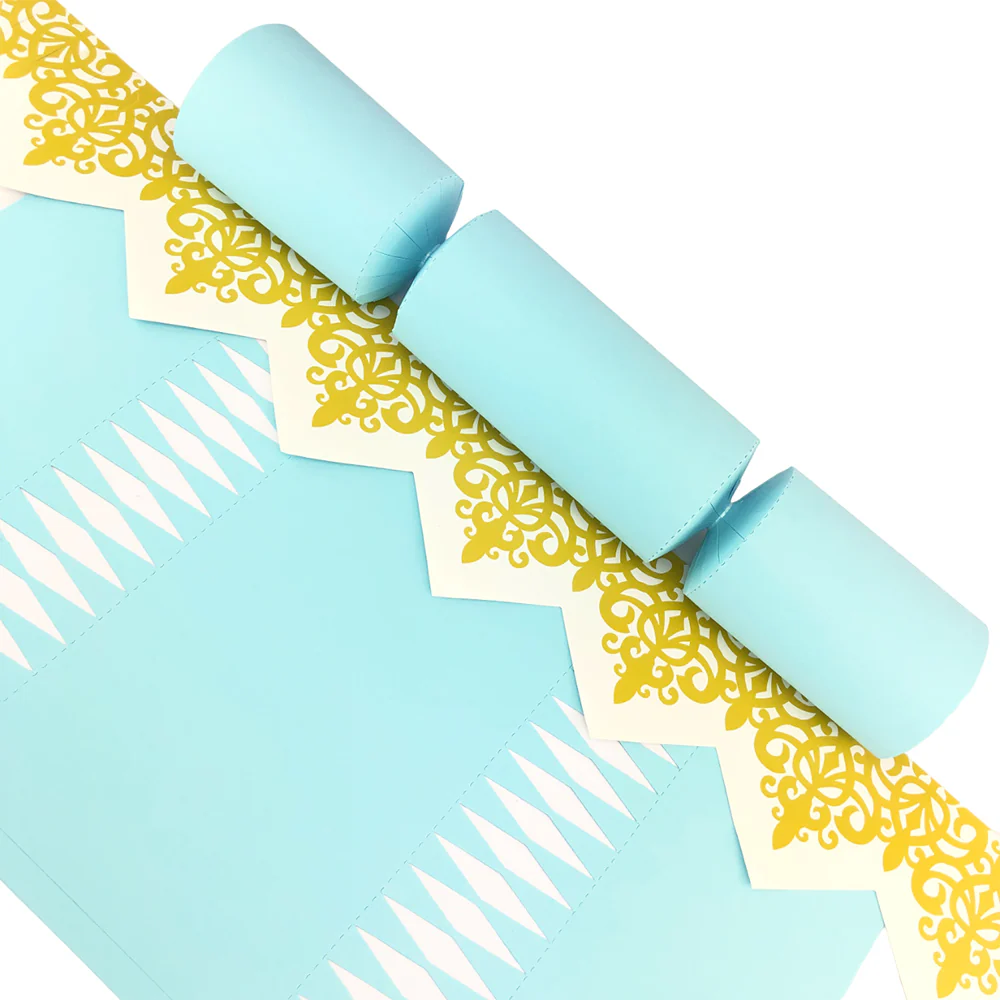 Sea Blue | Cracker Making DIY Craft Kits | Make Your Own | Eco Recyclable - Image 7