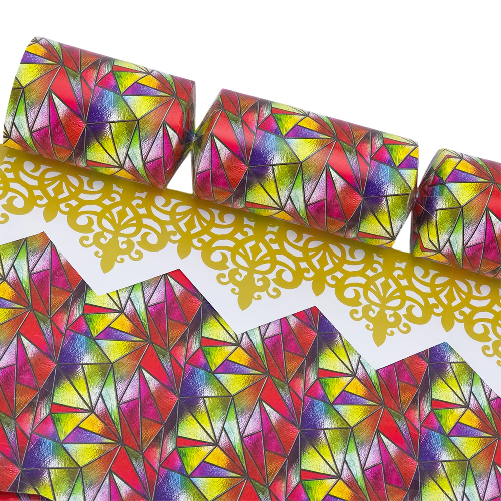 Stained Glass Shards | Cracker Making Craft Kit | Make & Fill Your Own - Image 4