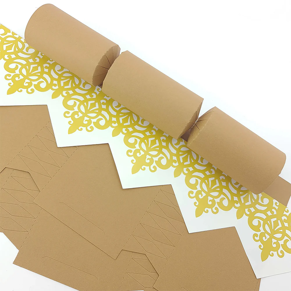 Tan Brown | Cracker Making DIY Craft Kits | Make Your Own | Eco Recyclable - Image 4