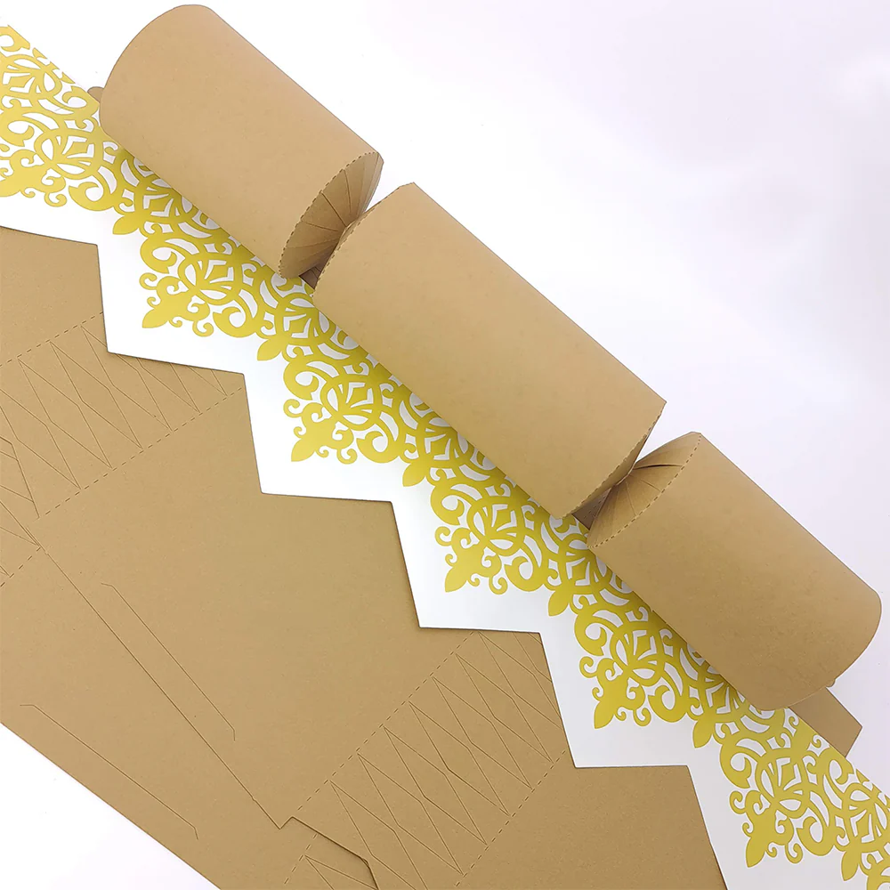 Tan Brown | Cracker Making DIY Craft Kits | Make Your Own | Eco Recyclable - Image 7