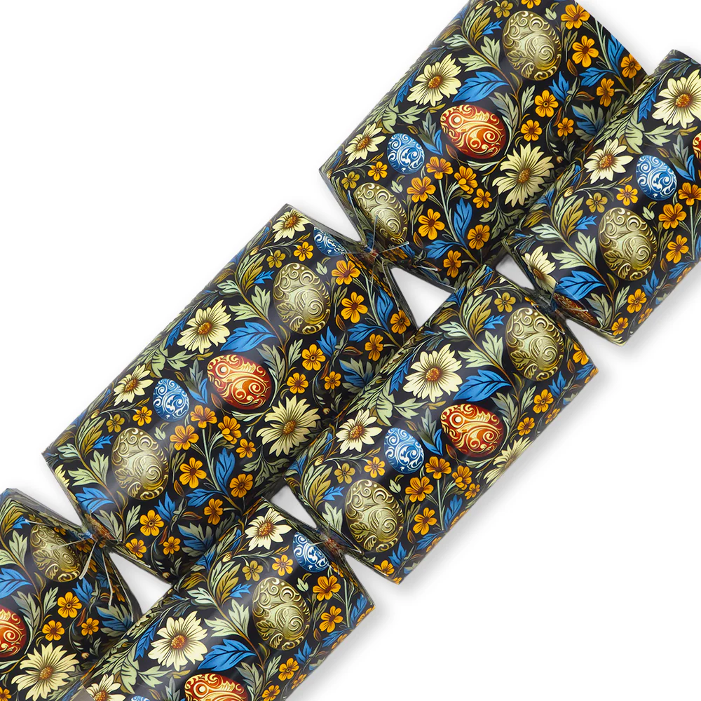 William Morris Easter Eggs | Cracker Making Craft Kit | Make & Fill Your Own - Image 4