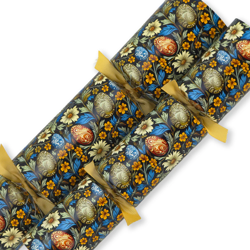 William Morris Easter Eggs | Cracker Making Craft Kit | Make & Fill Your Own - Image 8